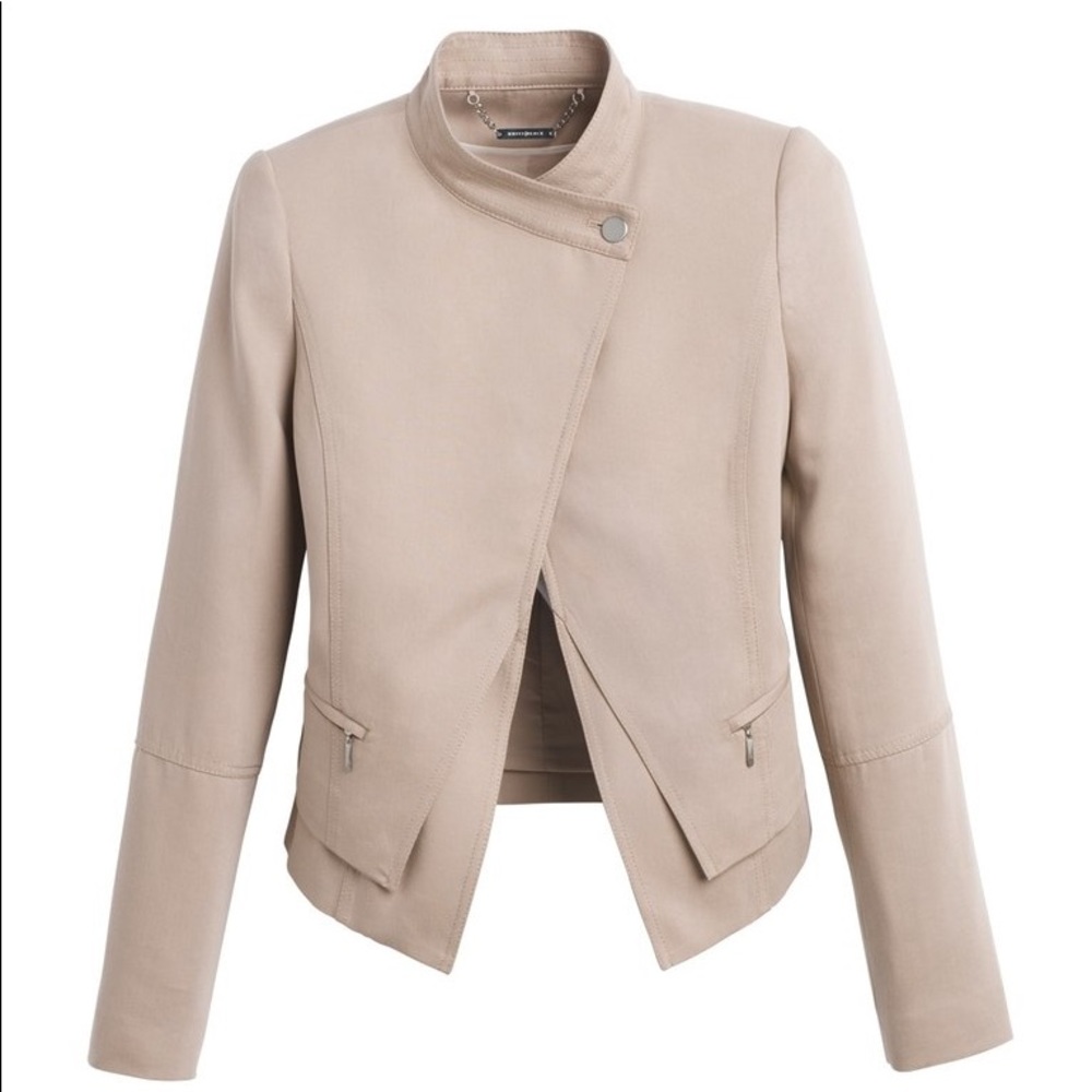 White House Black Market Double Lapel Jacket